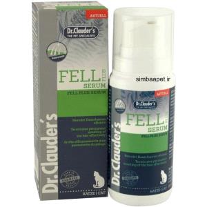 سرم تقویت پوست و مو گربه دکتر کلادرز 100 میل